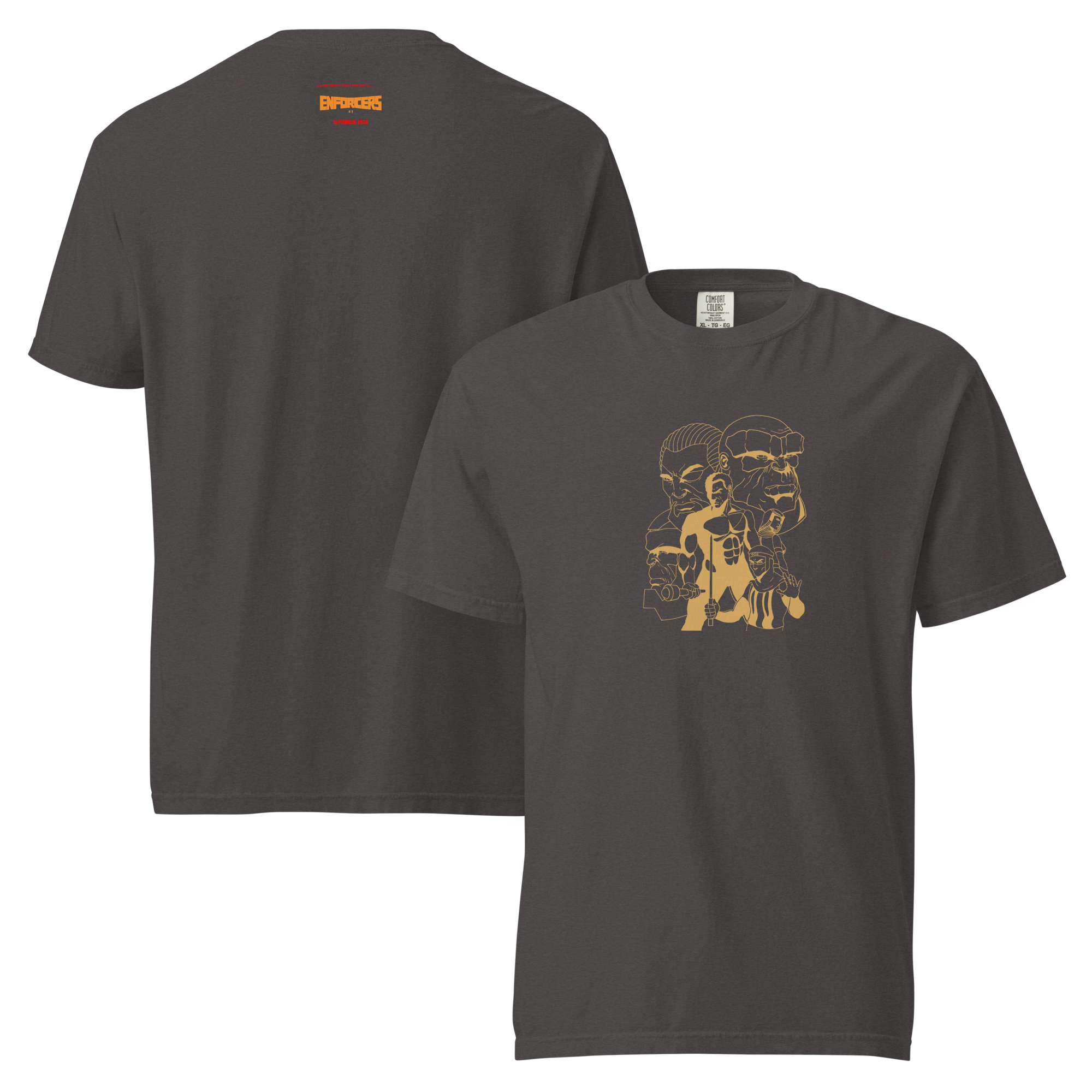 Enforcers Archive Series Tee — Issue #1