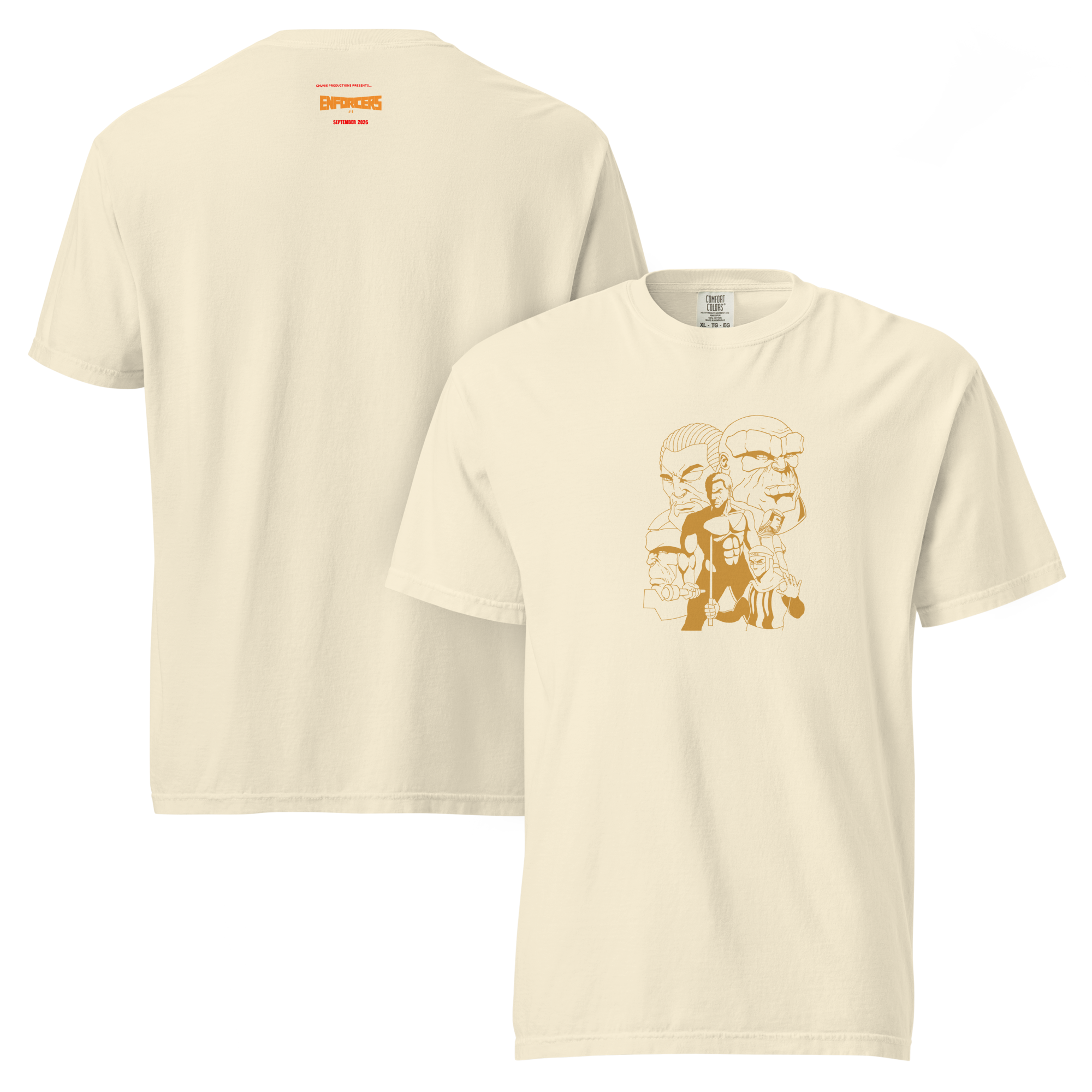 Enforcers Archive Series Tee — Issue #1