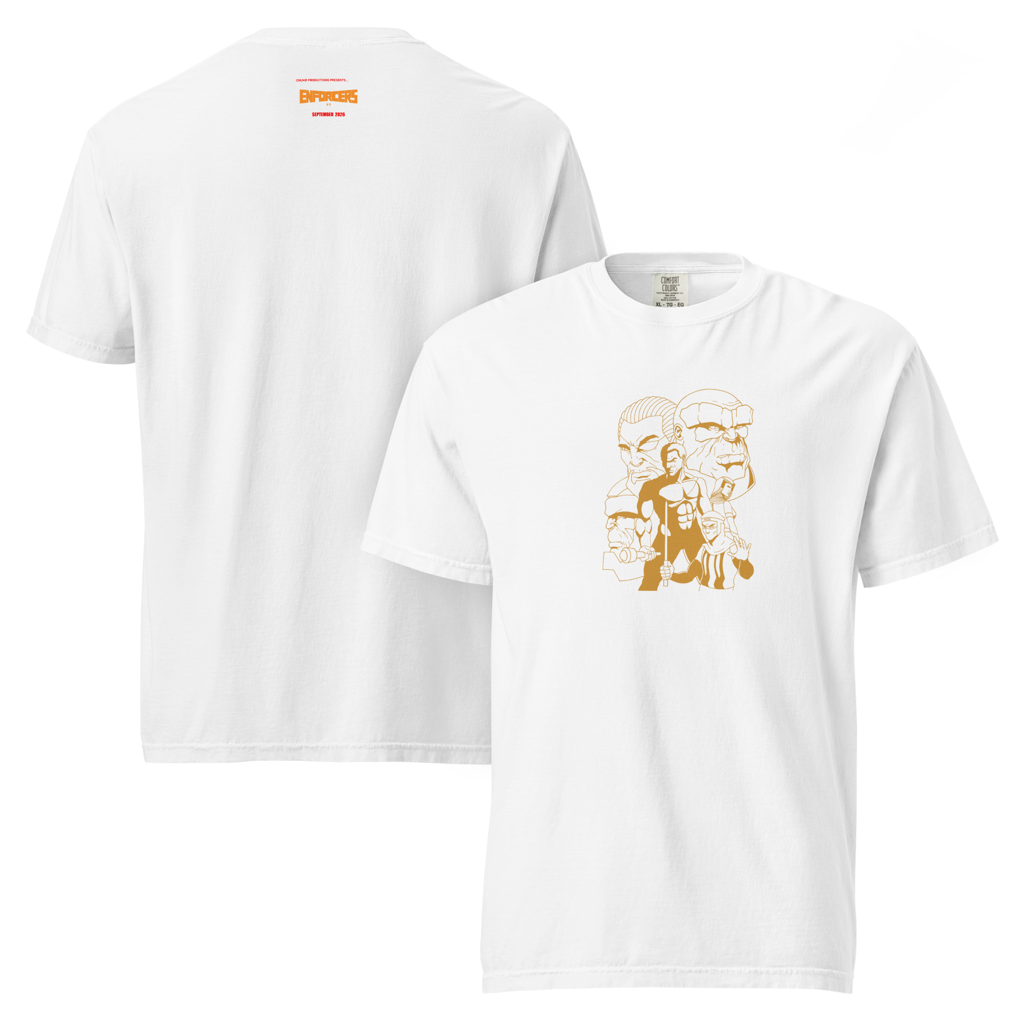 Enforcers Archive Series Tee — Issue #1