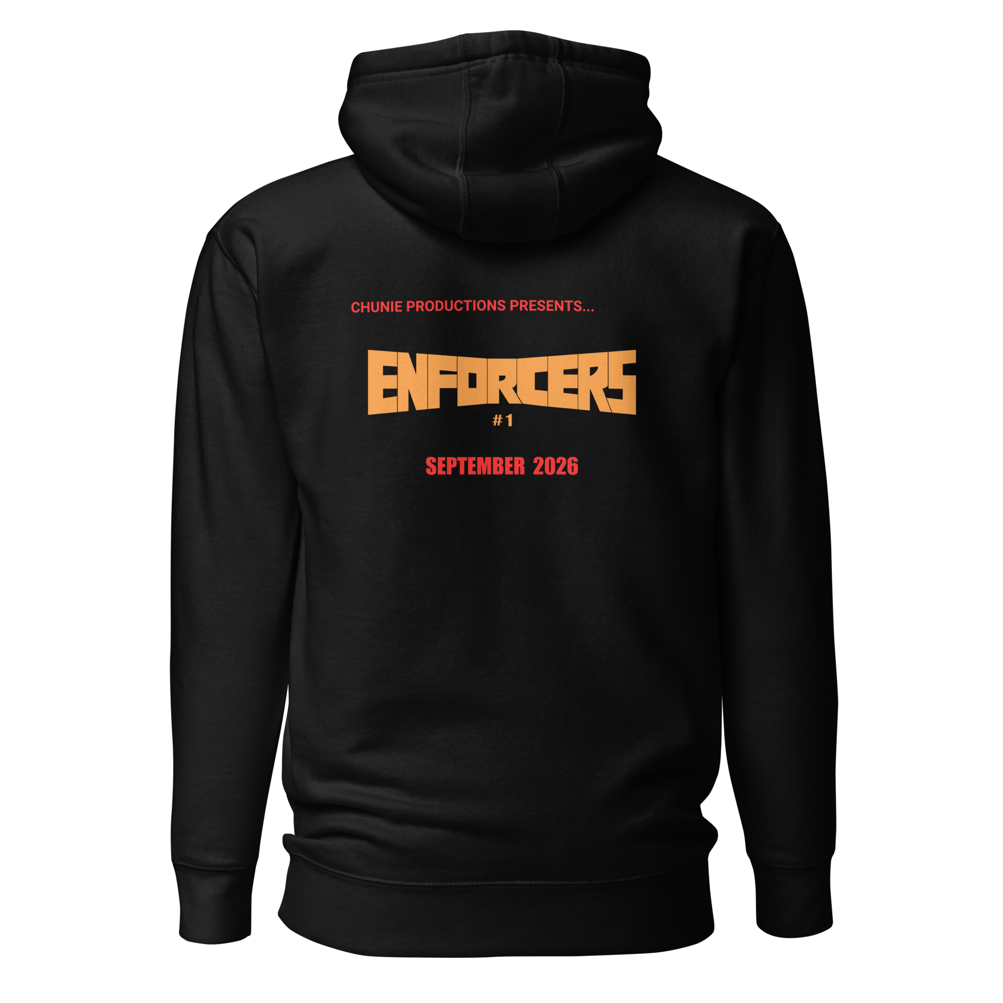 Enforcers Archive Series Hoodie — Issue #1