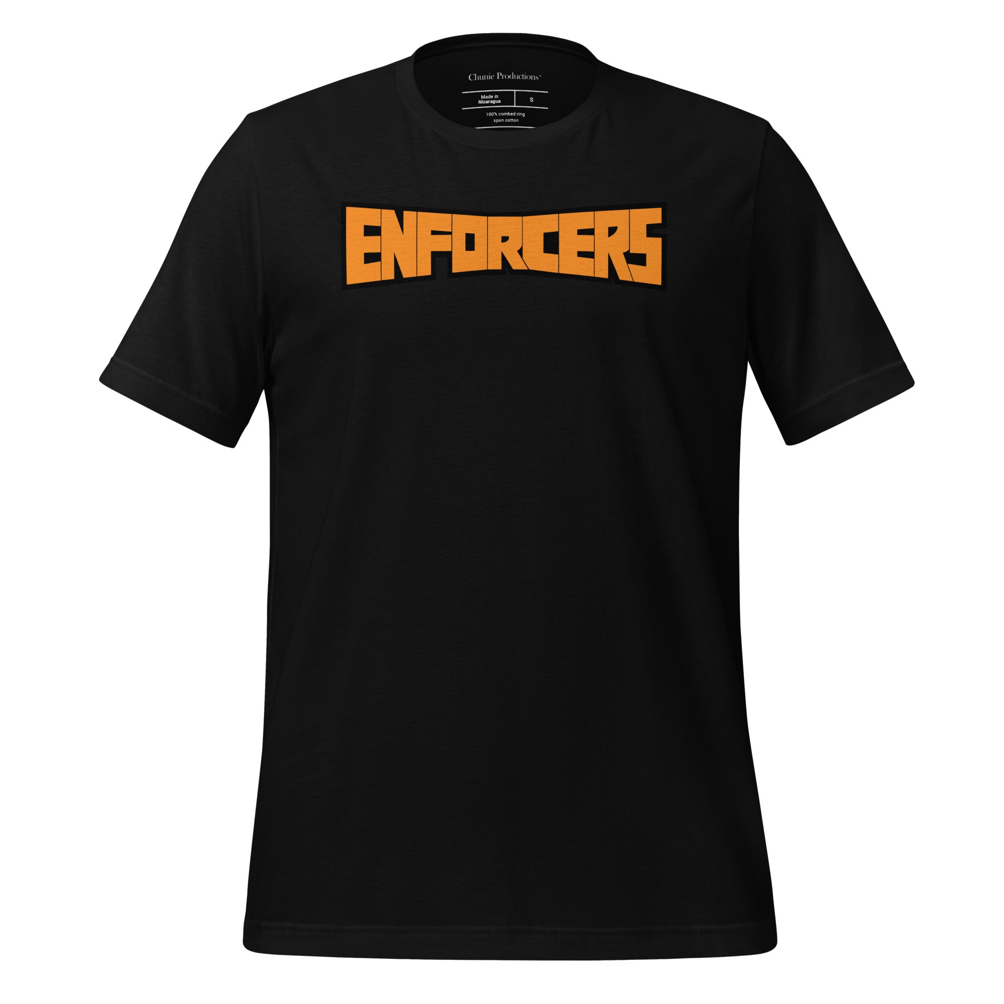 Enforcers Studio Essential Tee — Logo Edition