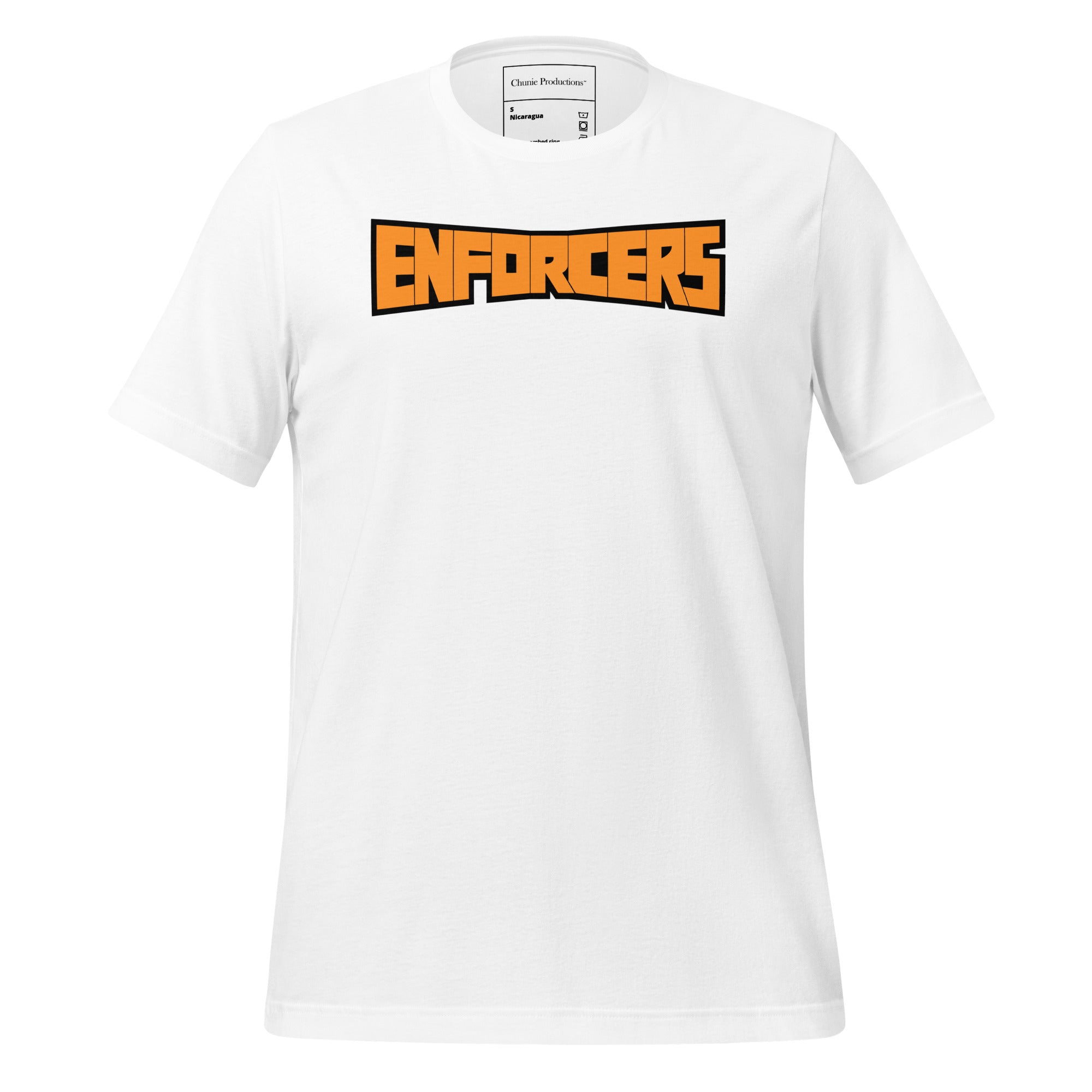 Enforcers Studio Essential Tee — Logo Edition