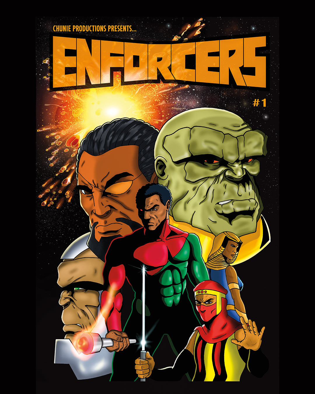ENFORCERS #1 – FOUNDERS EDITION
