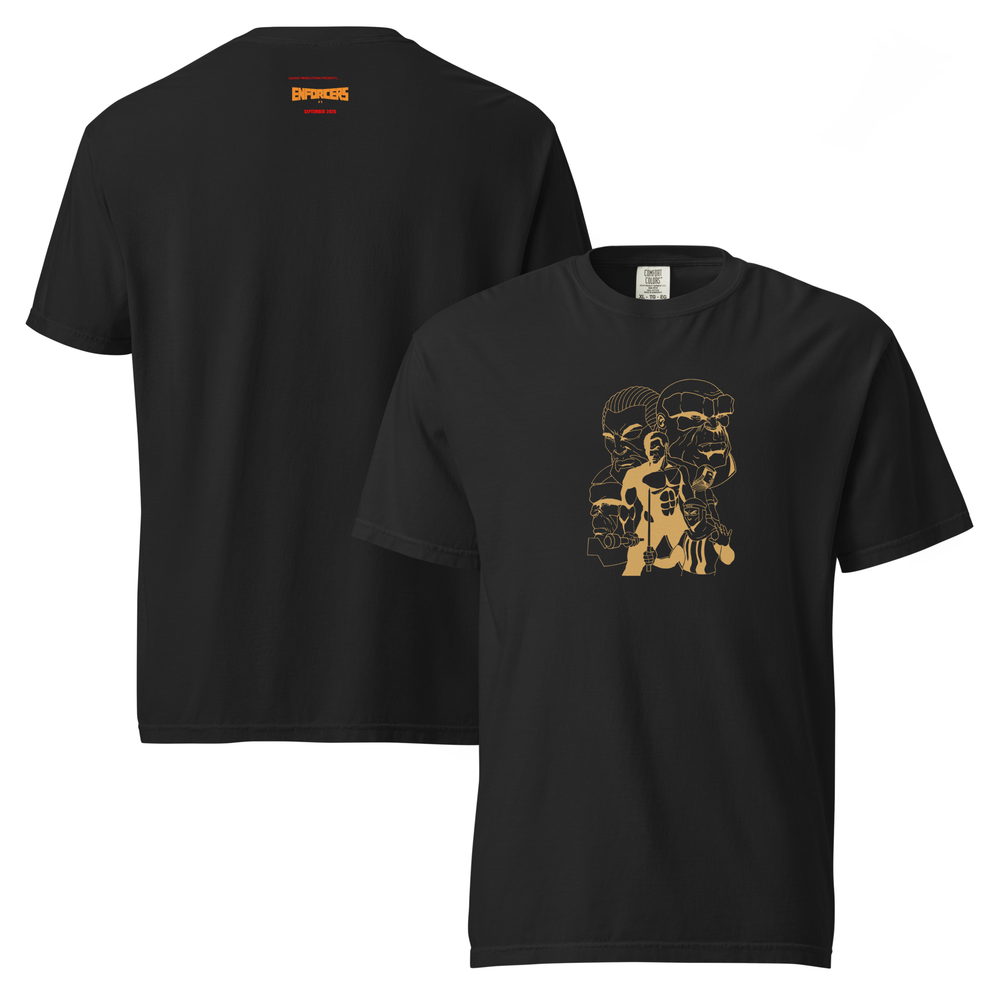 Enforcers Archive Series Tee — Issue #1