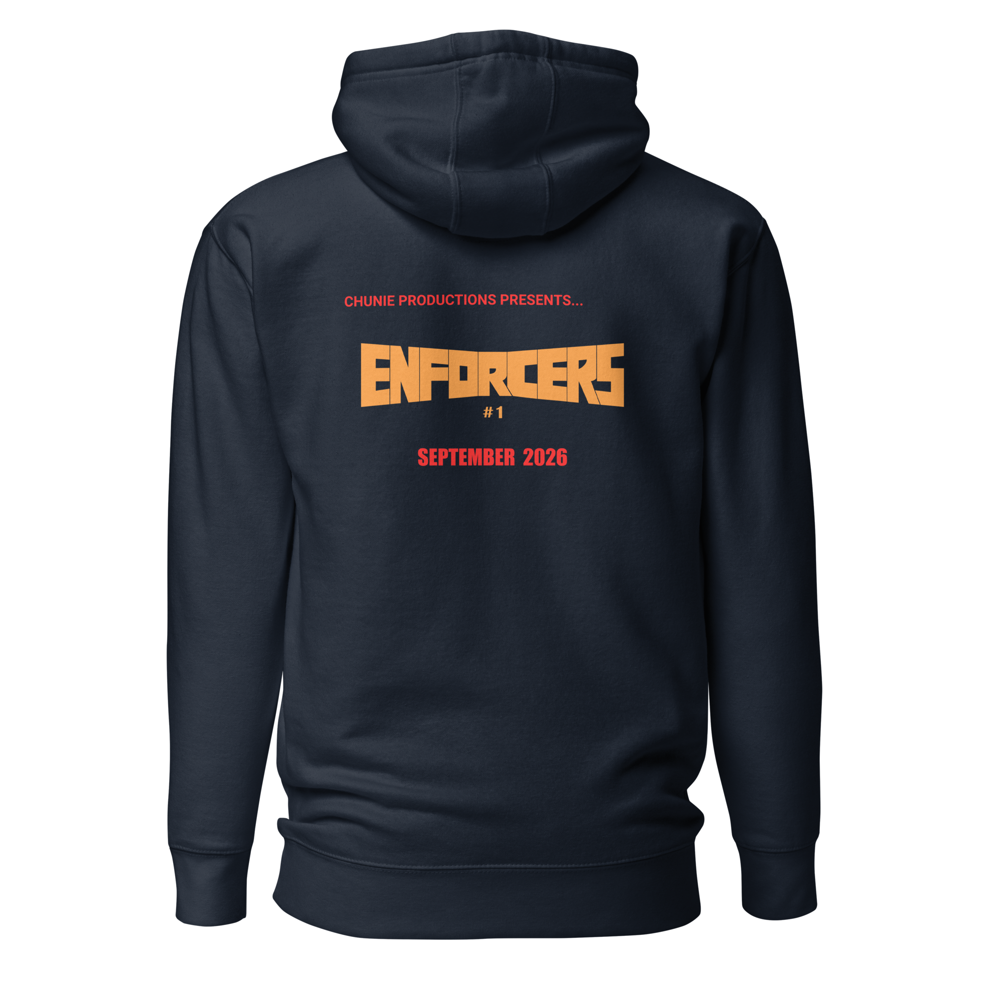 Enforcers Archive Series Hoodie — Issue #1